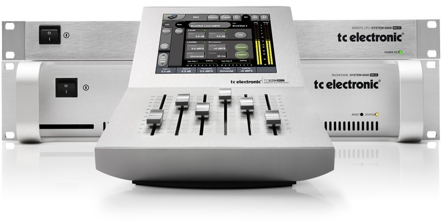 TC electronic Mastering 6000 MKII и TC Icon MKII