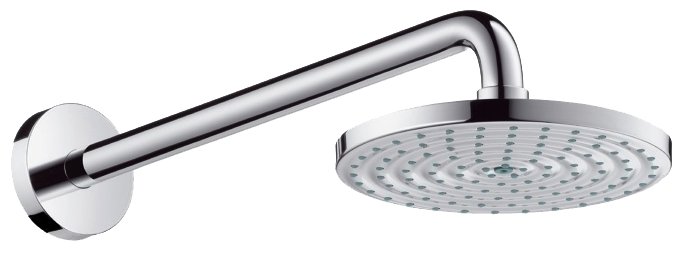 Верхний душ встраиваемый hansgrohe Raindance S 180 Air 1jet EcoSmart 27462000 хром