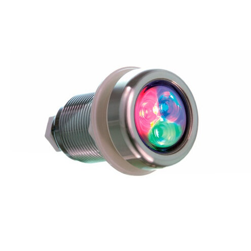Светильник quot;LumiPlus Microquot; 2.11, для спа и сборных бассейнов, свет Led-белый, оправа Led-ABS-пластик, кабель Led-да