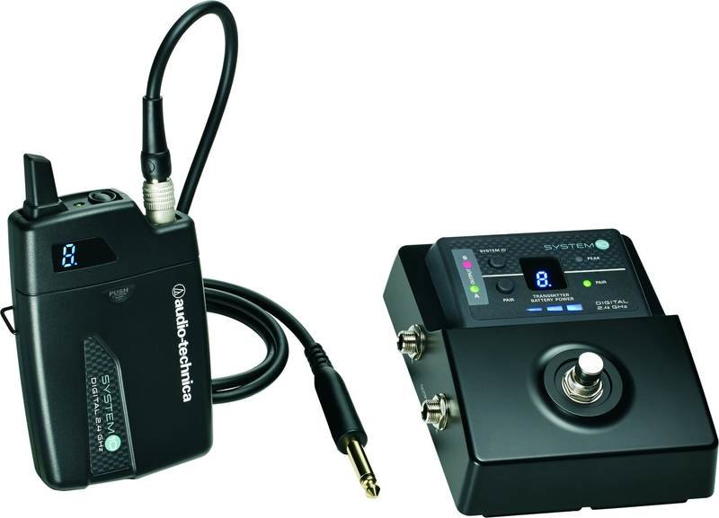 Audio-technica ATW1501 радиосистема с поясным передатчиком, 8 каналов 2.4 MHz
