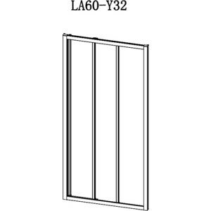 Душевая дверь SSWW WU LA61-Y32R 100