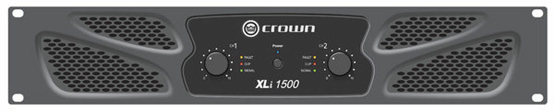 Crown XLi 1500 усилитель мощности