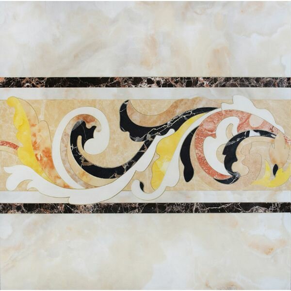 Плитка Infinity Ceramic Tiles Luxury Cenefa 60x60