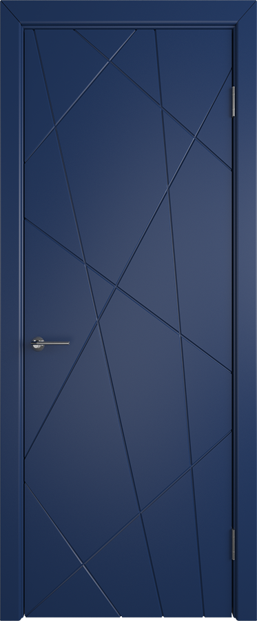 Дверь К-5 ДГ (эмаль синяя)
