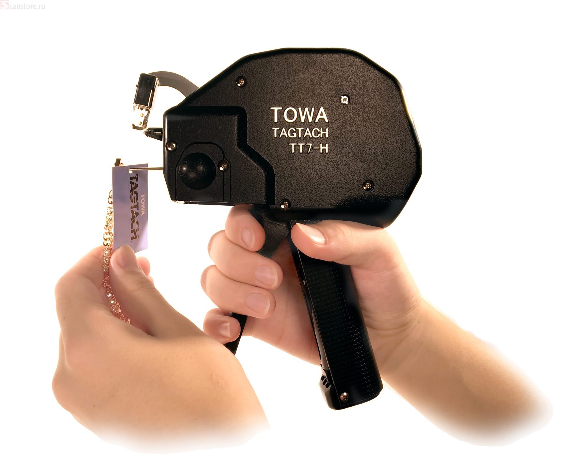 Пистолет TOWA TT7-H для маркировки ювелирных изделий (трубка), TT7