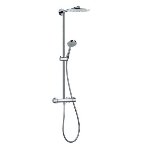 Душевая система Hansgrohe Raindance Showerpipe EcoSmart 180 27165000