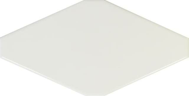 Керамическая плитка Petracers Capitonne Rombo Liscio Bianco 10x20