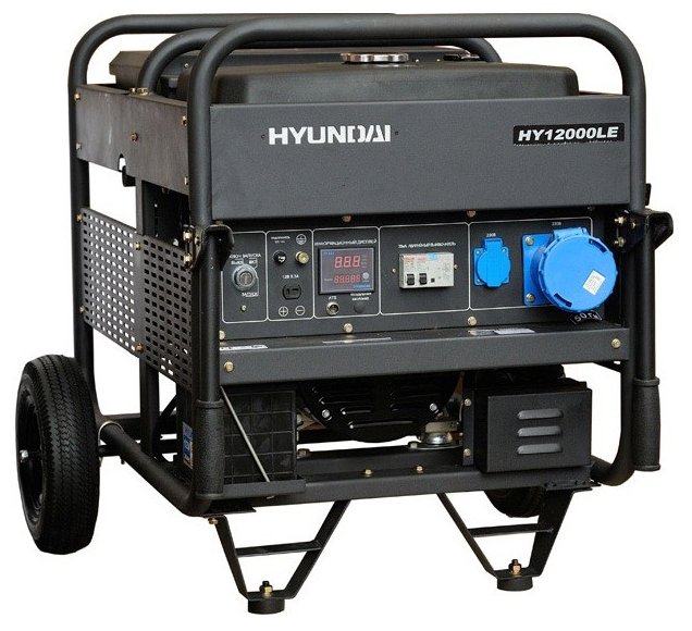 Бензиновый генератор Hyundai HY12000LE (9000 Вт)