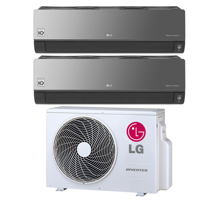 Мультисплит-системы LG AM07BP/AM12BP/MU2M17