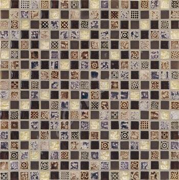 Vitrex StoneGlass Antica Roma Bronze (1.5x1.5) 30x30 Мозаика