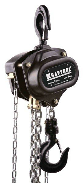 Таль цепная шестеренная KRAFTOOL 43087-2