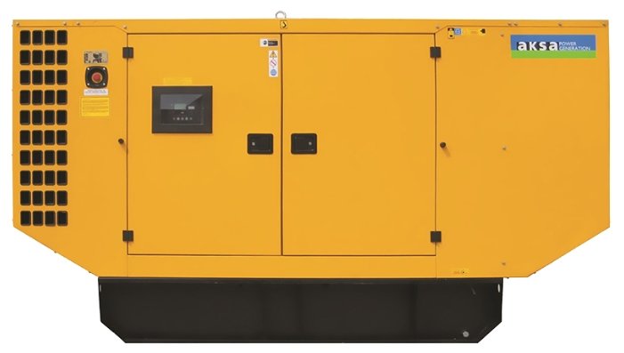 Дизельный генератор Aksa AP 200 в кожухе с АВР (144000 Вт)