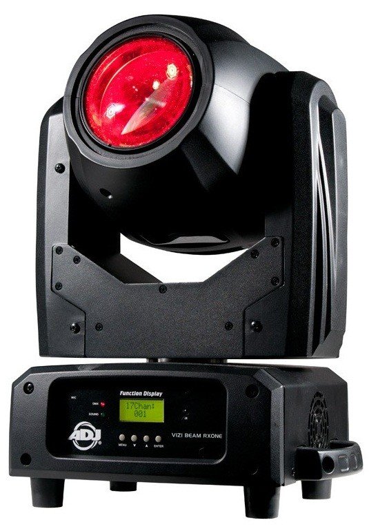 American DJ Vizi Beam RXONE прожектор полного движения с лампой Osram 1R MSD