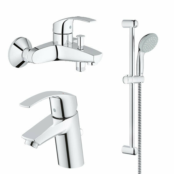 Комплект Grohe Eurosmart 124446 для ванной