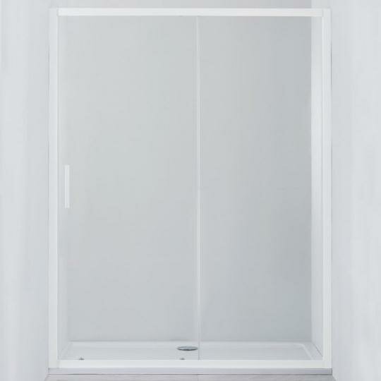 душевая дверь в нишу Душевая дверь в нишу Cezares Relax BF-1-110-C-Bi стекло прозрачное