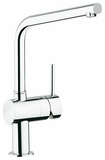 Смеситель для кухни (мойки) Grohe Minta 31375000 однорычажный