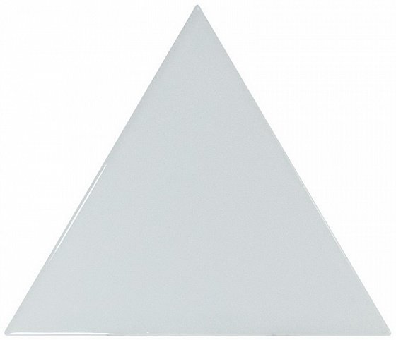 Настенная плитка Керамическая плитка для стен EQUIPE SCALE Triangolo Sky Blue 10,8х12,4 (м2)