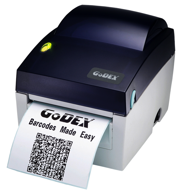 Принтер этикеток Godex DT4x термопринтер, 203 dpi, USB+RS232+Ethernet