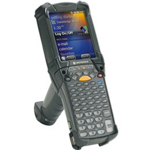 терминал сбора данных zebra / motorola symbol mc9190-g30swfqa6wr (gun, 802.11a/b/g, imager, vga color, 256mb/1gmb, 43 key, wm6.5, bt, ist) MC9190-G30SWFQA6WR