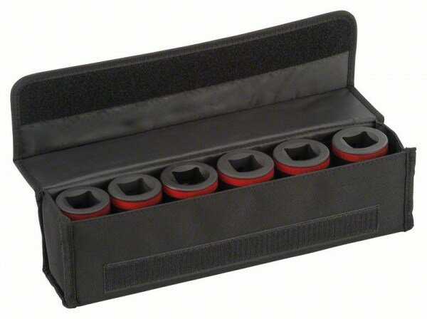 Набор из 6 торцовых ключей Bosch 90 мм; 24, 27, 30, 32, 36, 41 мм