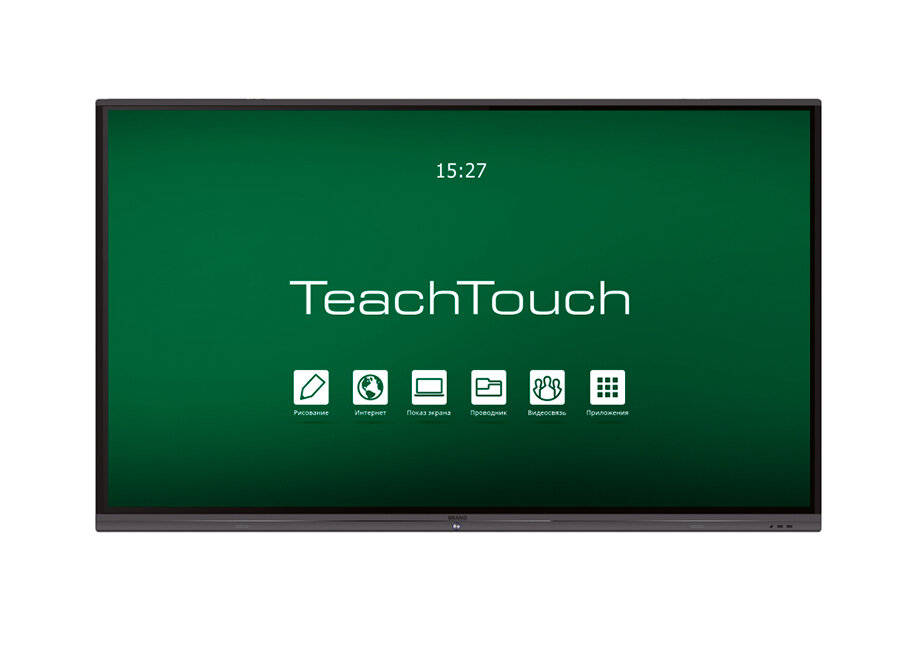 Интерактивная панель TeachTouch 4.0 SE 75quot;, UHD, 20 касаний, Android 8.0, WiFi