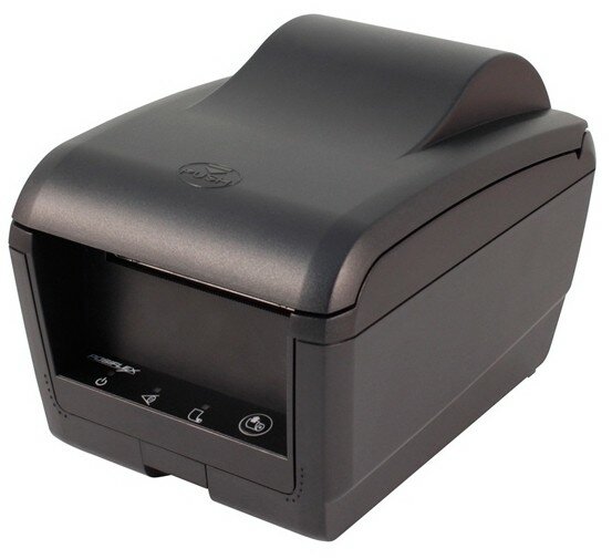 Чековый принтер Posiflex Aura-9000-B 20190 USB, RS, БП, 203 dpi, 80, 300 мм/сек Posiflex Aura 9000