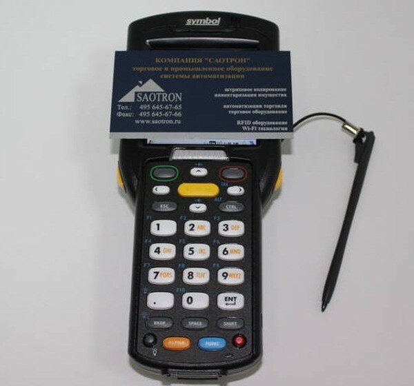 терминал сбора данных zebra / motorola symbol mc32n0-gl2hcle0a (wlan/bt, gun, 1d laser, color-touch display, 28 key, hi.bat, ce 7.x pro, 512mb ram/2gb rom) MC32N0-GL2HCLE0A