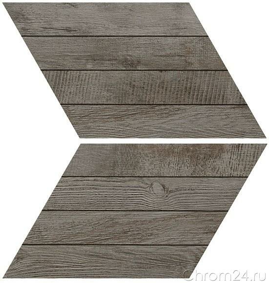 Atlas Concorde Nash Gray Wood Chevron керамогранит (45 x 32,5 см) (AN9T)