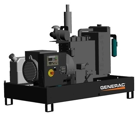 Дизельный генератор Generac PME30B 1ф с АВР (19000 Вт)