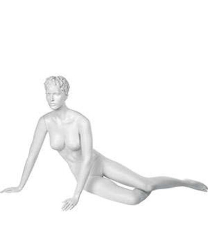 Манекен женский белый скульптурный лежачий Kristy Pose 06