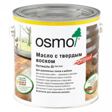 Osmo 3062 Hartwachs-ÖL Original Масло с твёрдым воском Матовое 25 л