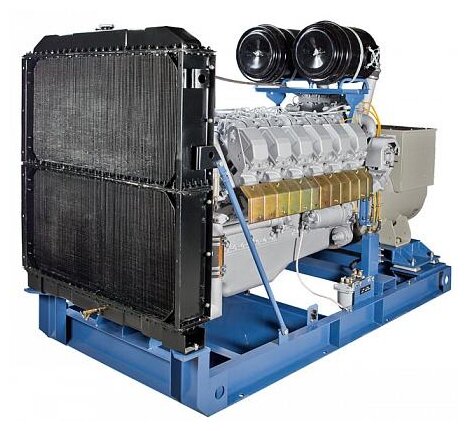 Дизельный генератор ТСС АД-400С-Т400-1РМ2 Linz (400000 Вт)