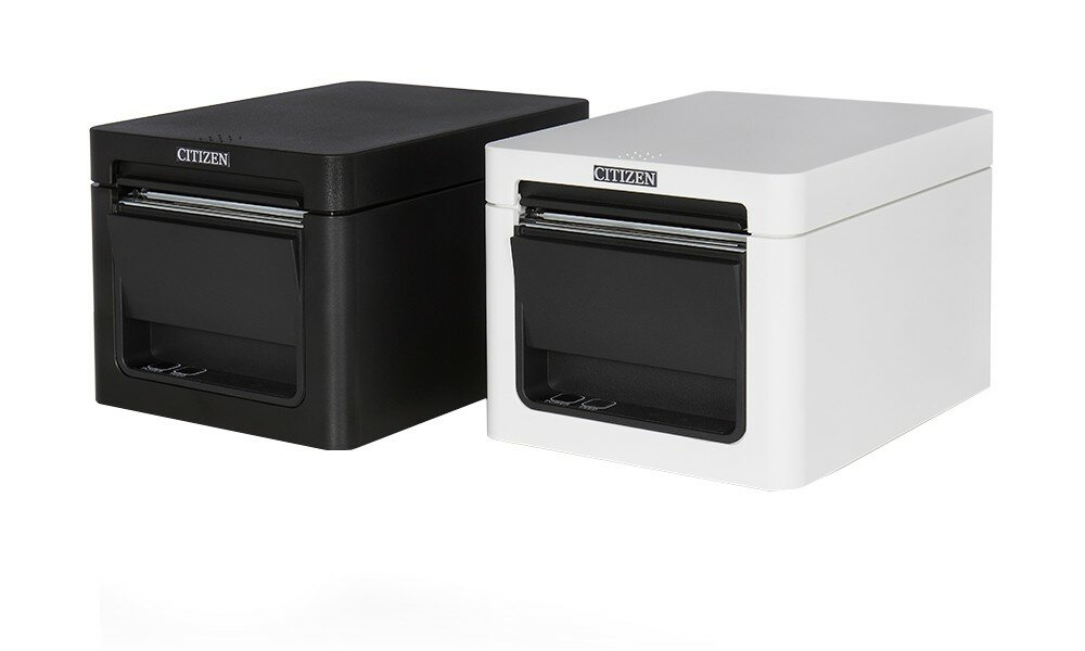 Чековый принтер Citizen CT-E351 (CTE351XEEBX) черный, USB, Ethernet