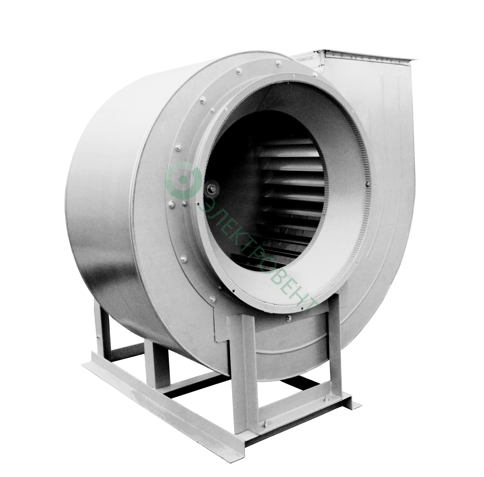 Вентилятор радиальный ВР 280-46-6,3-1 22 кВт 960 об/мин углеродистая сталь