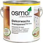 Масло для древесины Osmo (Осмо) Dekorwachs Transparent 3136 Береза 2,5 л (на 50 кв.м в 1 слой)
