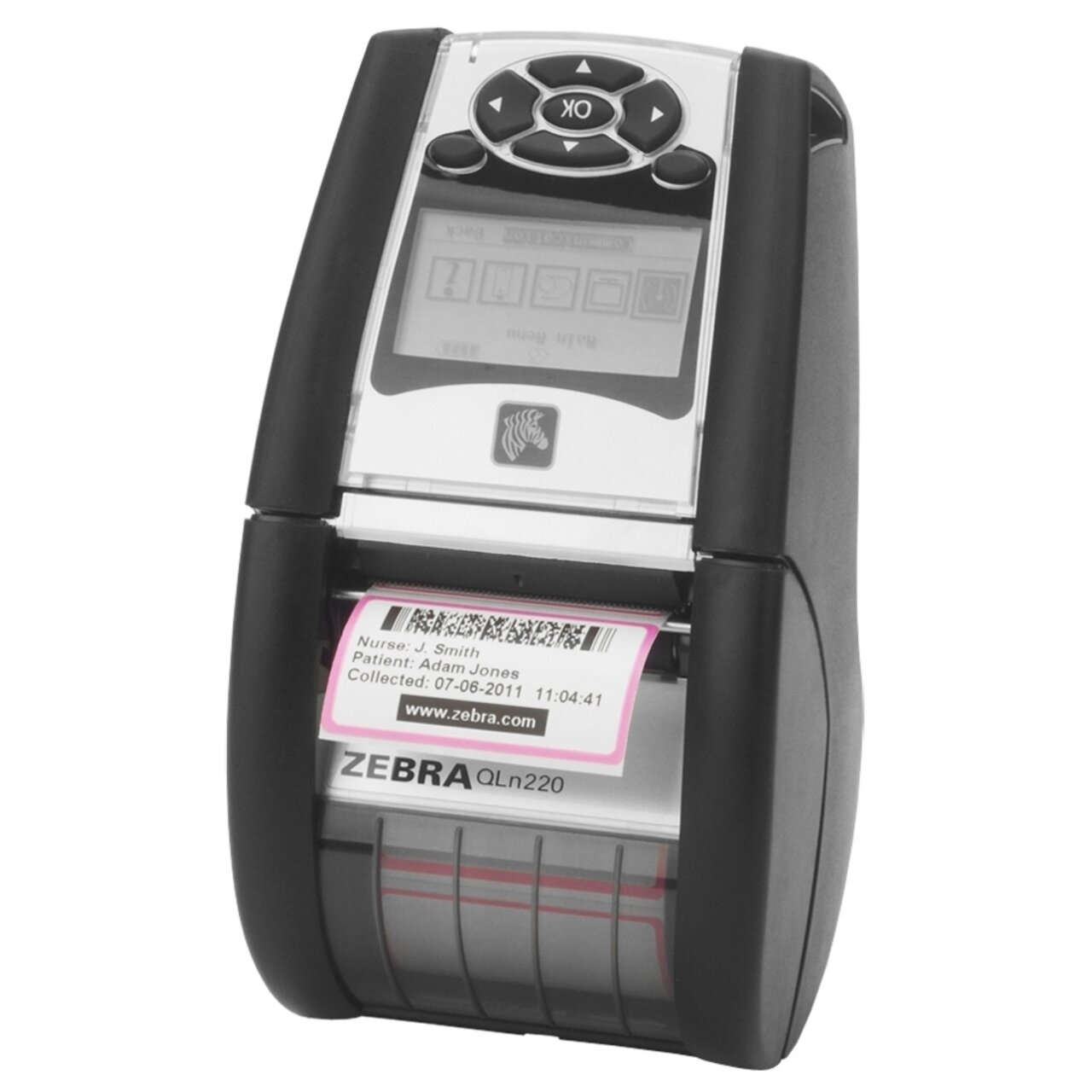 Принтер этикеток Zebra QLn220 QN2-AUCAEM10-00 Zebra / Motorola / Symbol QLn220
