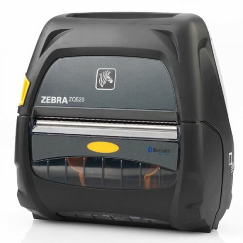 Термопринтер Zebra ZQ520 (ZQ52-AUE000E-00) 4, USB, Bluetooth