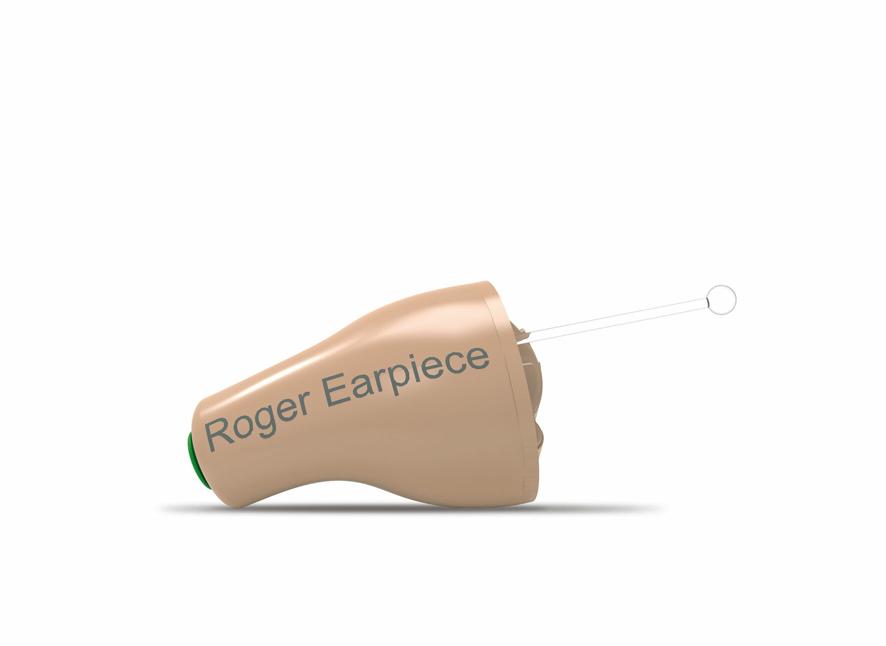 Phonak Roger Earpiece миниатюрный приёмник/внутриушная вставка системы беспроводного мониторинга/радиосуфлёра, 2,4 ГГц