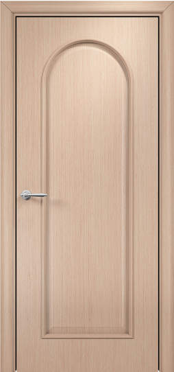 Дверь Оникс модель Арка 2 Цвет:Беленый дуб Остекление:Без стекла