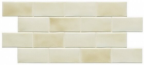 Настенная плитка под кирпич GRAZIA CERAMICHE MELANGE Butter 6,5х13 (м2)