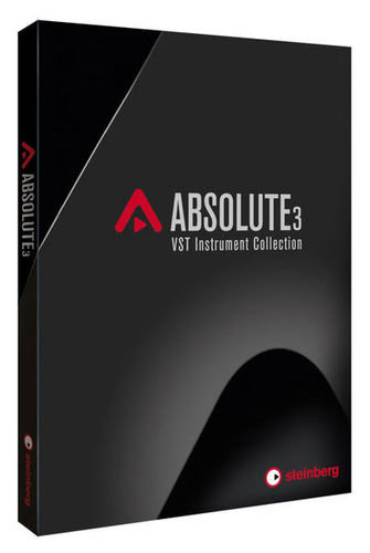 Софт для студии Steinberg Absolute 3