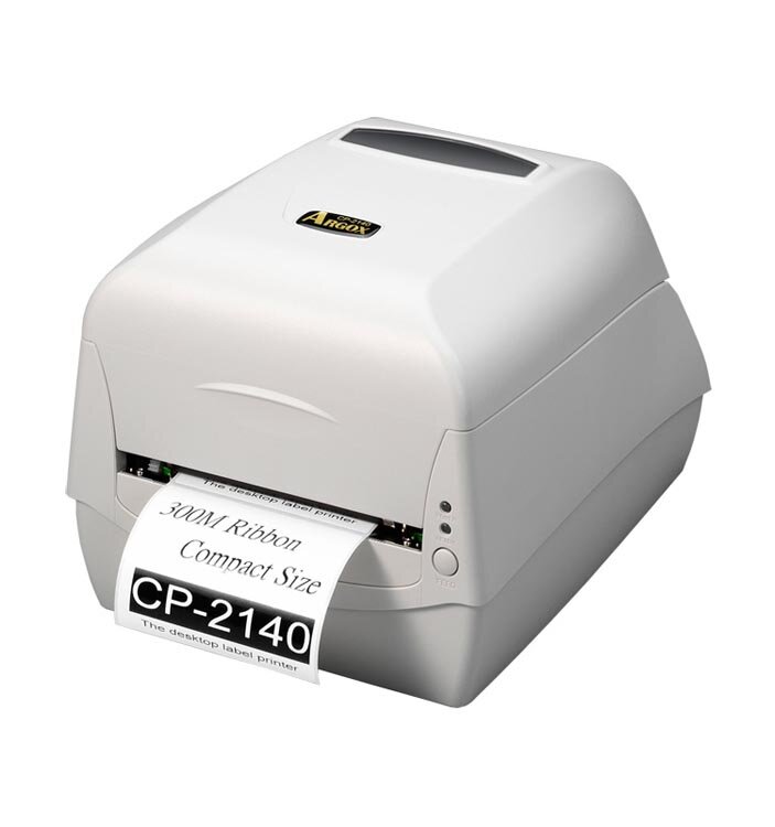 Термотрансферный принтер Argox CP-2140-SB (203 dpi, COM, LPT, USB, ширина печати 104 мм, скорость 102 мм/с)