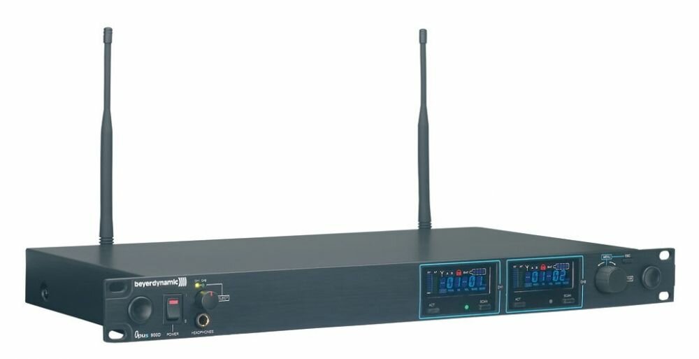 BEYERDYNAMIC NE 900 S Одноканальный приемник радиосистемы (774-798 МГц). Размер 1/2-19quot;, 1U.