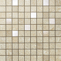 Керамическая мозаика Атлас Конкорд Мозаика FORCE форс Ivory Mosaic Айвори Мозаика 30,5х30,5 (м2)