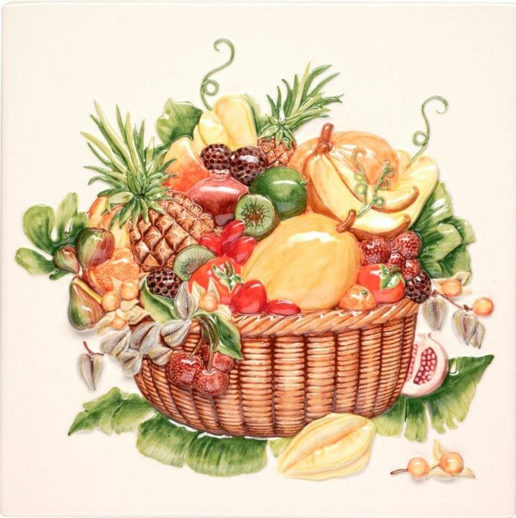 Керамическая плитка Original Style La Belle Exotic Fruits Clematis 30x30