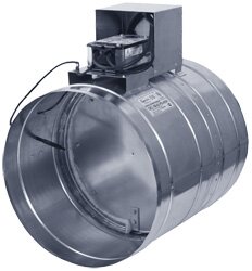 Противопожарный круглый клапан ОКС-1М(120)-PB-125