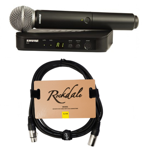 Радиосистемы с ручным микрофоном Shure Комплект 2