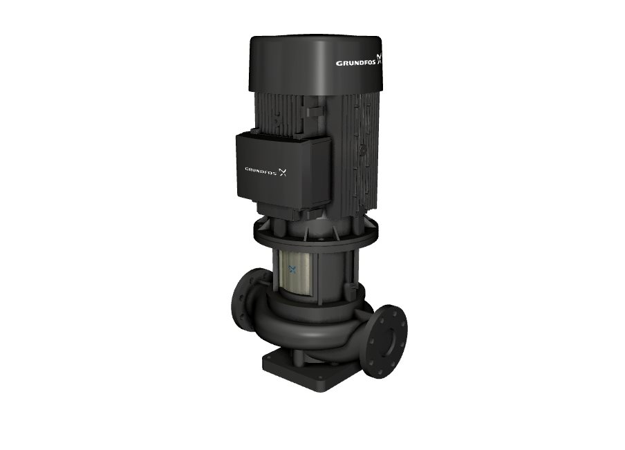 Grundfos TP 80-520/2 A-F-A-BAQE-PX1 Вертикальный центробежный насос