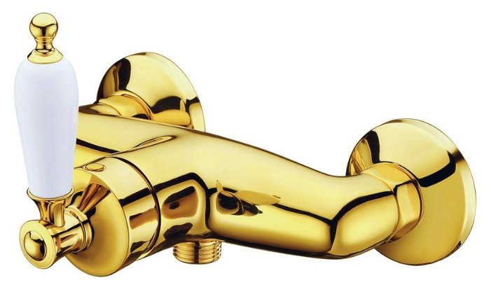 Смеситель для душа Boheme Vogue 214 (gold) однорычажный