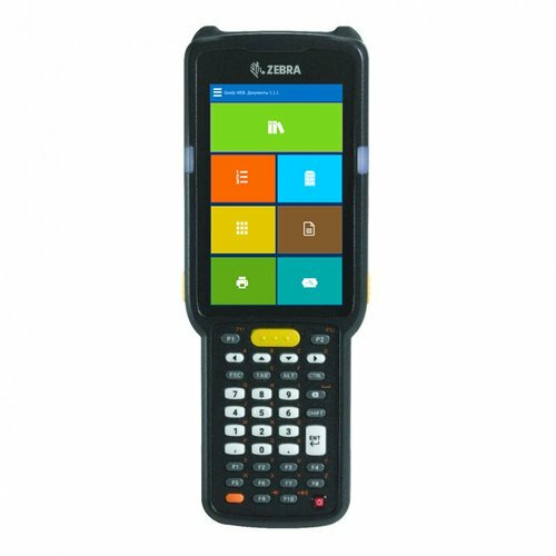 Терминал сбора данных на Android Zebra MC33,Android GMS, 2D дальнобойный, WiFi, BT, SS, 29KY, 2X, 4/32GB, SNSR, NFC, камера MC330K-SG2HG4RW